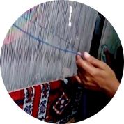 Hand Weaving & Knotting