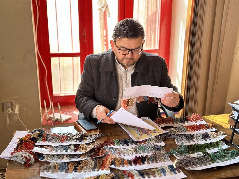 Custom Handmade Rug Manufacturing